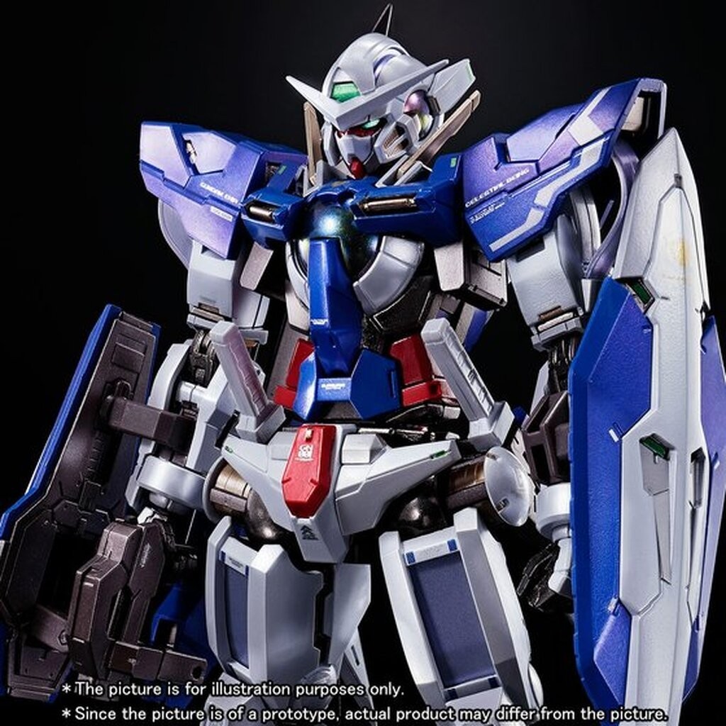 [MC] METAL BUILD 1/100 GUNDAM EXIA [10th Anniversary] มี3แบบ: ปกติ / R2 / R3