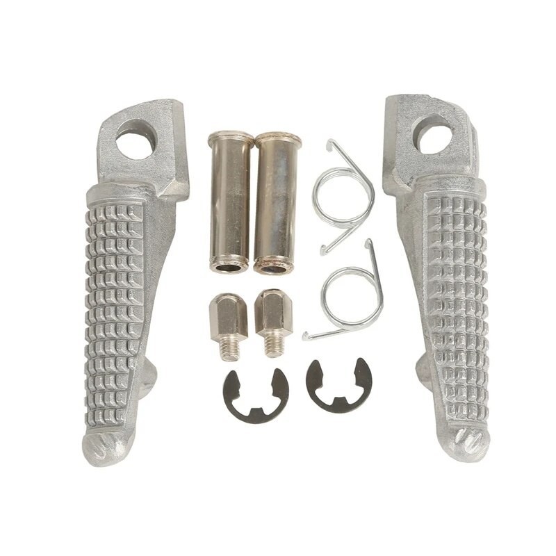 TM Motorcycle Front Footrests Foot Pegs Pedal For Kawasaki Ninja ZX6R ZX636 ZX9R ZX10R Z1000 Z800 ZR