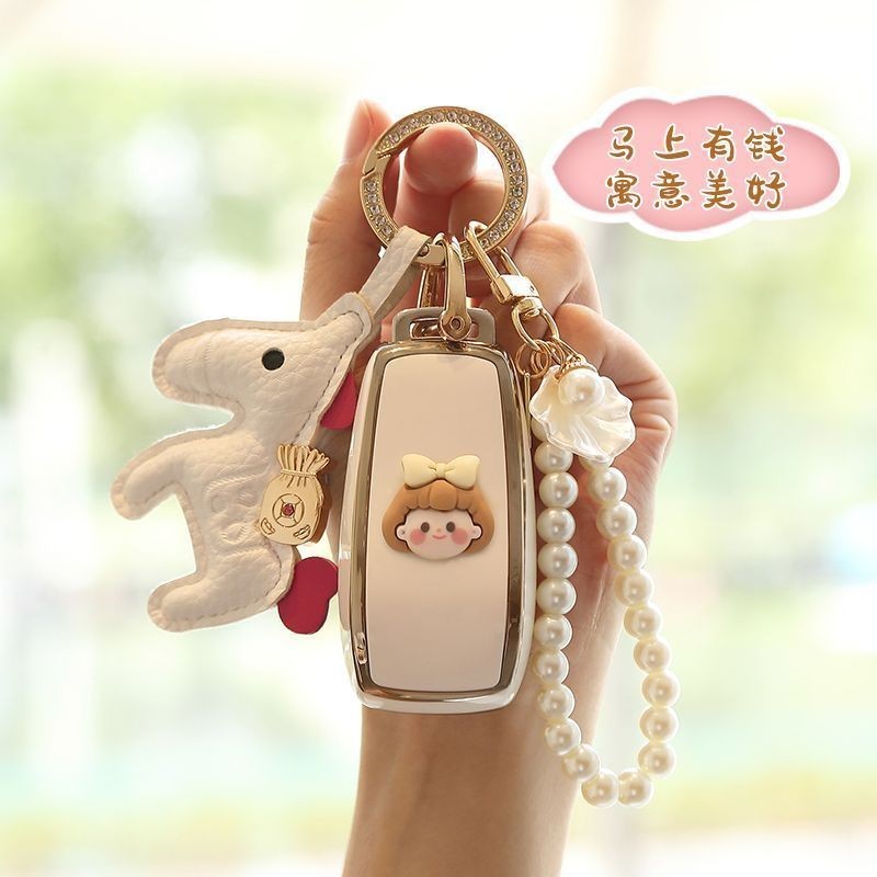 Benz c200l Benz c260l Keycase a200l สุภาพสตรี e300l รถ c200l กรณี glc300l กระเป๋า gla200 glb หัวเข็ม