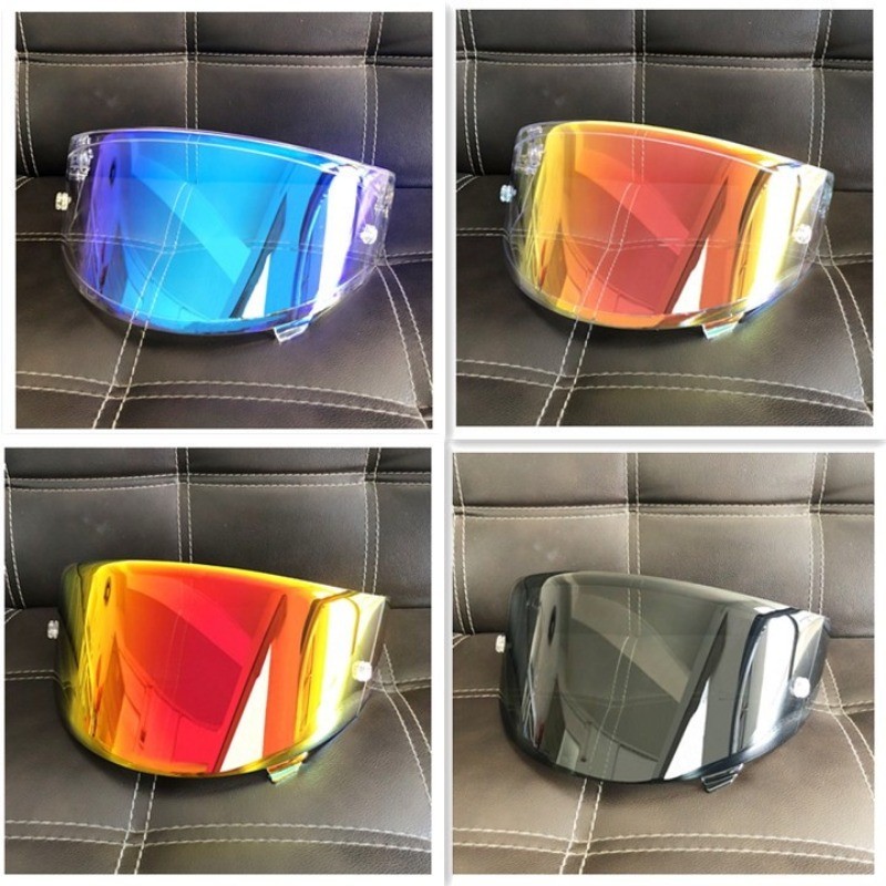 Kyt NFR/NXR/GP Iridium Visor เลนส์ Revo เลนส์ FIt สําหรับหมวกกันน็อค KYT NFR/NXR/GP KYT