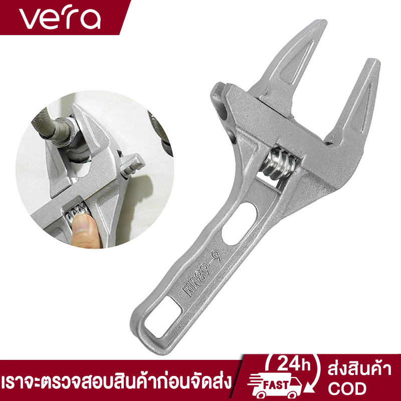 ประแจเลื่อน ประแจจม ประแจท่อ ประแจเลื่อนด้ามสั้น ประแจอเนกประสงค์ ขนาดกว้าง 6-68 มม
