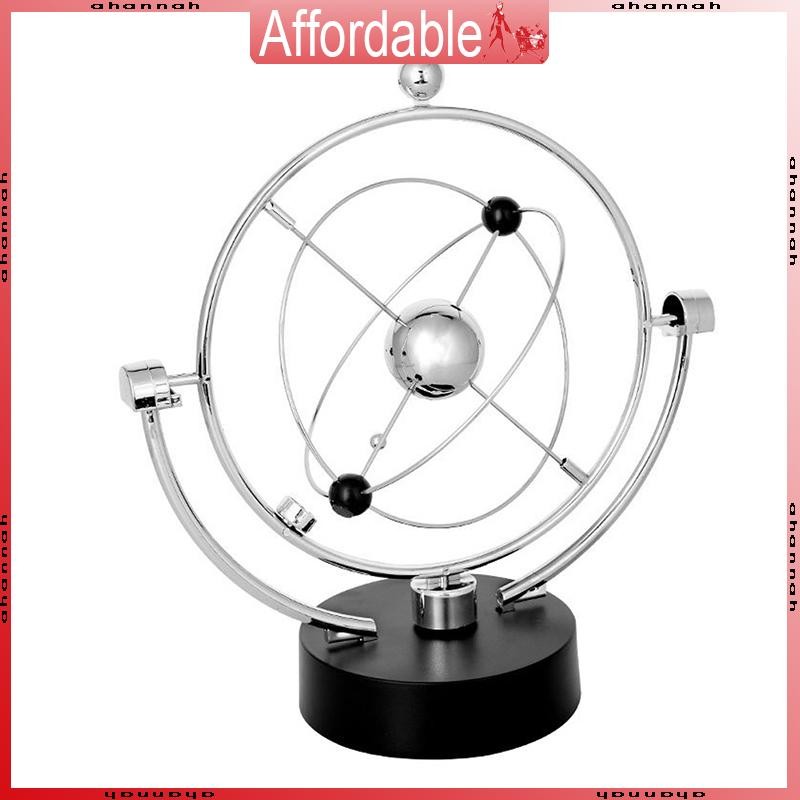 Kinetic Orbital Revolving Gadget Perpetual Motion Desk Office Art Decor Toy