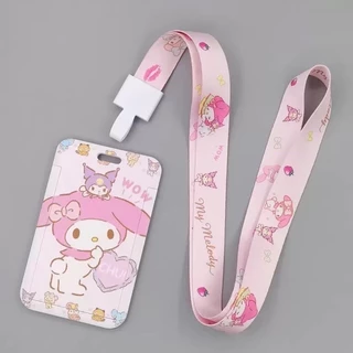 สายคล้องบัตร คล้องคอลายการ์ตูนน่ารัก พร้อมส่ง