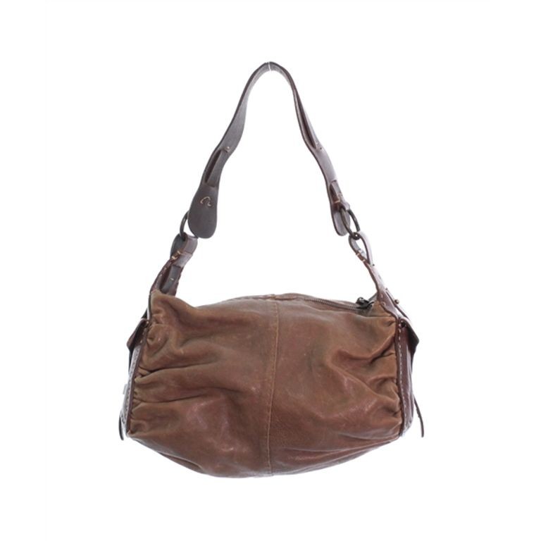 Henry Beguelin ELIN Handbag Purse Women brown Direct from Japan Secondhand