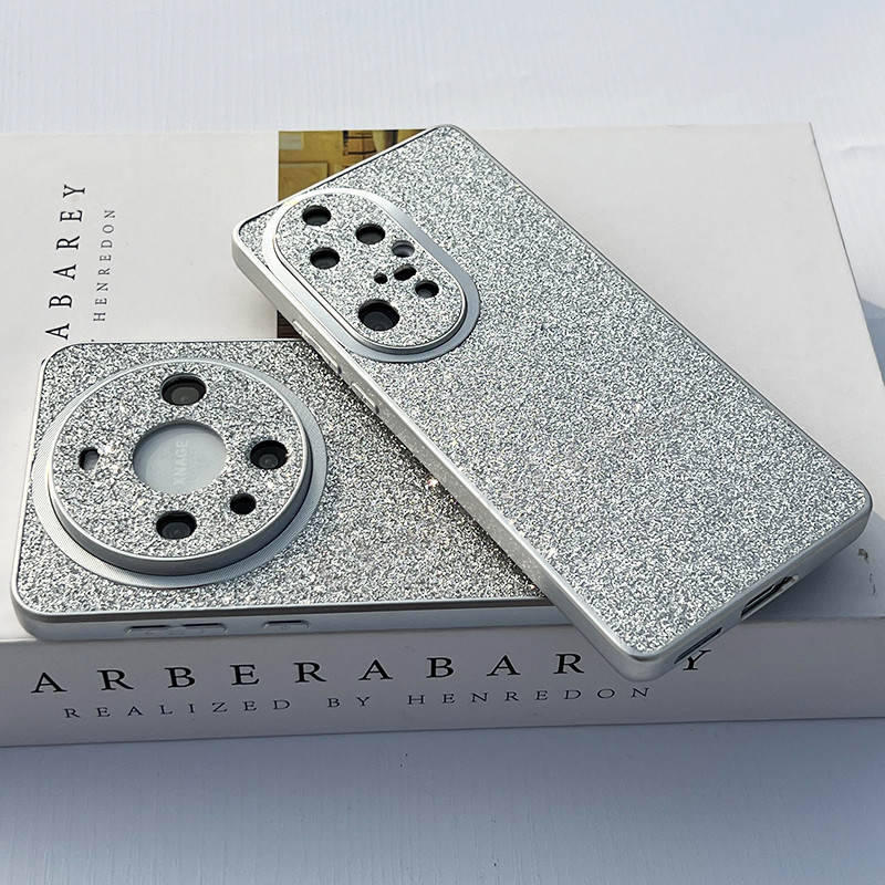 Glitter powder Blingbling กรณีกันชนนุ่มสําหรับ Huawei Mate30 mate30pro mate40 mate40Pro mate50 mate5