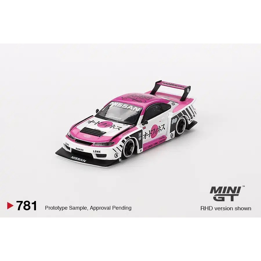 MINI GT No.781 Nissan LB-Super Silhouette S15 SILVIA Auto Finesse SEMA 2023 MGT00781