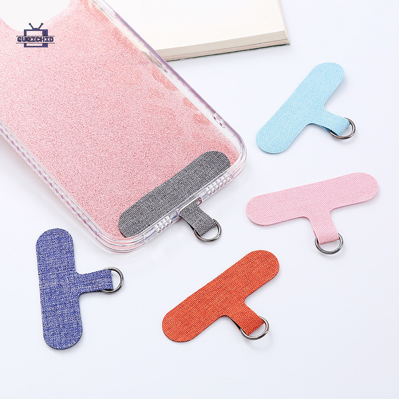 แพทช์เชือกคล้องโทรศัพท์มือถือเคสโทรศัพท์มือถือ เชือกแขวนโทรศัพท์ ตะขอแขวนการ์ด แขวนตกแต่ง INS ปะเก็นคงที่ประณีต