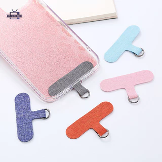 แพทช์เชือกคล้องโทรศัพท์มือถือเคสโทรศัพท์มือถือ เชือกแขวนโทรศัพท์ ตะขอแขวนการ์ด แขวนตกแต่ง INS ปะเก็นคงที่ประณีต