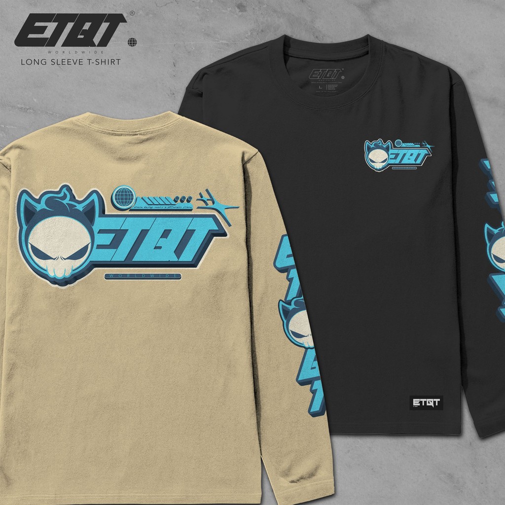 HOT ETQT Worldwide - Unisex - Long Sleeve T-Shirt - Brand Shirt - ETQT Y2K v3 Men hoodie