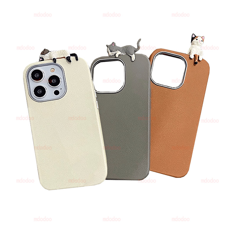 เคส For Huawei Honor X9D X7D X5C Plus Play 10A 10 X9C X9B X9A 5G 400 Smart 200 Lite X50i 90 X9 X30 X40 GT Magic 4 X8B X8A 4G X8 X6 X6S X7C X7B X7A X7 X6B X6A X5 X5B Cute Lying Flat Cat New Style All-Inclusive Shock-resistant Leather Phone Case PW 02 - รูปที่ 7