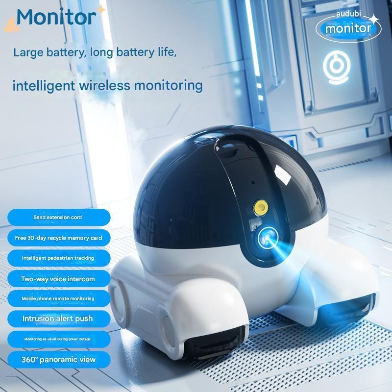2025 ใหม่สัตว์เลี้ยงแมวสุนัขกล้องสองทางเสียงกล้องเด็ก 360 องศากล้อง อินเตอร์เน็ตไร้สาย มือถือ อินเตอร์เน็ตไร้สาย การตรวจสอบเครื่องจอภาพ