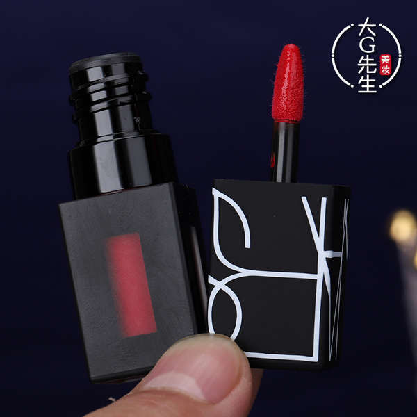 ลิปมัน ลิปทินท์ ลิปกลอส ลิป Nars NARS Color Holding Matte Matte Lip Gloss Liquid 2ml ตัวอย่าง Dragon