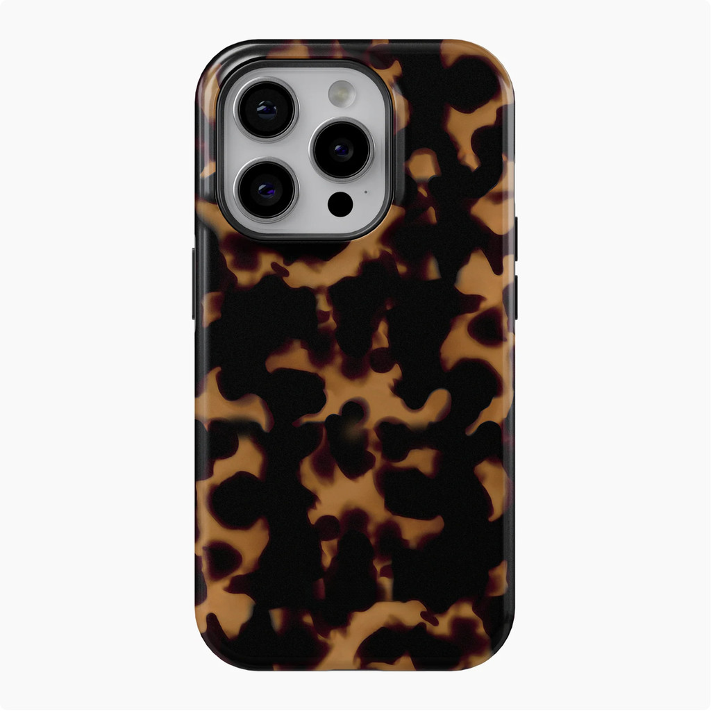 เต่า Chic เคสโทรศัพท์สําหรับ iPhone17Air 16Pro 15ProMax 14Pro 13 12 XSMAX 13mini Samsung S24 2in1 เคสแข็งเคลือบเงา