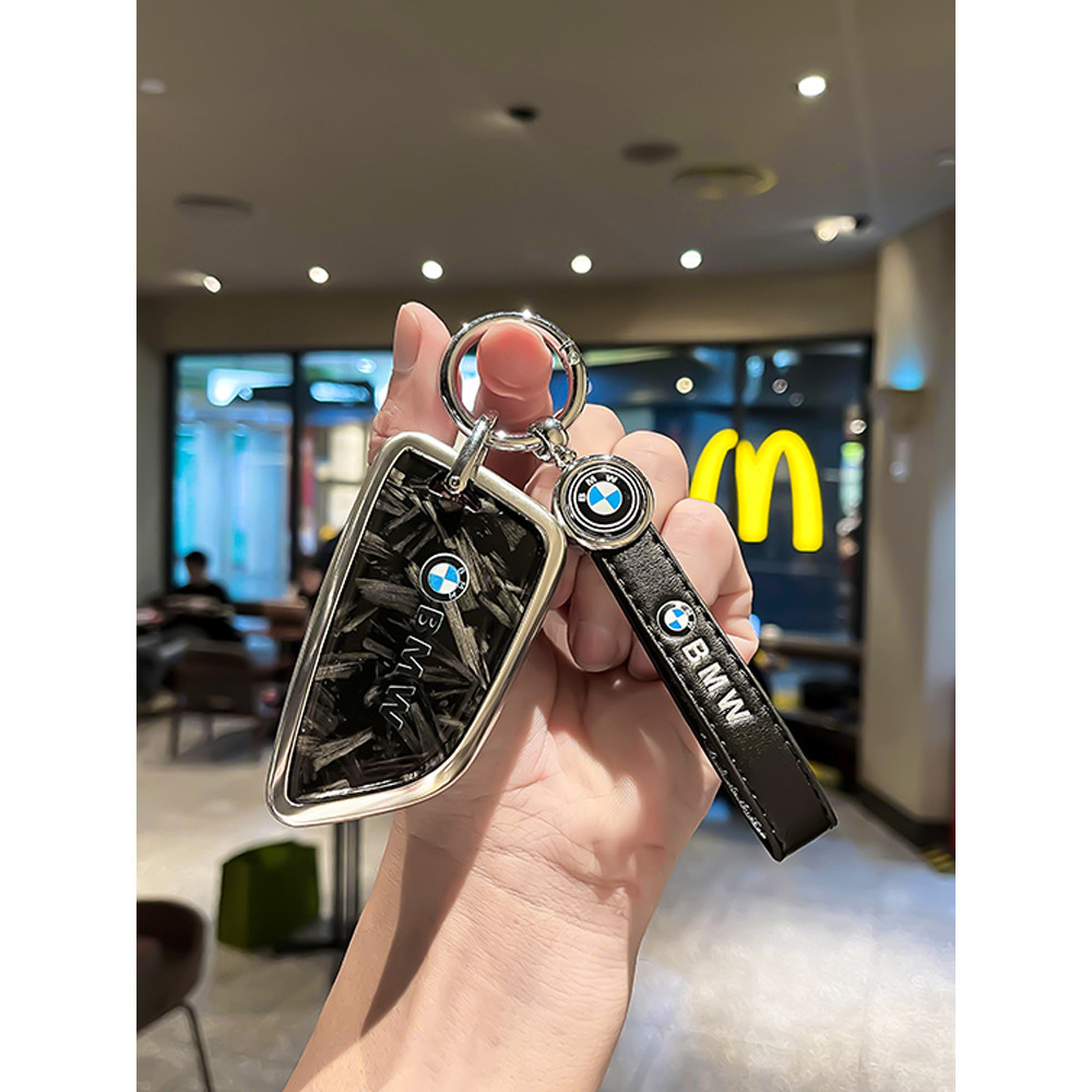 BMW/Key Cover 5 Series 3 Series x1x3x4x5 Packs 118i New 525li530 Shell Buckle Blade 320 Metal Three 