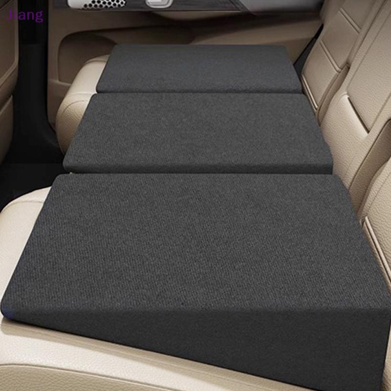 [Jiang] 1pcs Car Seat Leveling Pad Memory Foam Car Seat Cushion เบาะรองนั่งเพิ่มความสูงบรรเทาความเมื่อยล้าเหมาะสําหรับอุปกรณ์ในรถยนต์ TH