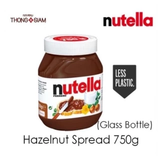 Nutella Spread 750g. แยมนูเทลล่า ขวดแก้ว 750กรัม