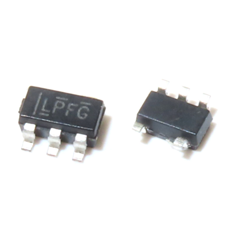 ใหม่ ชิปวงจรรวมควบคุมแรงดันไฟฟ้า หน้าจอผ้าไหม LP2985-33DBVR LPFG Patch SOT23-5