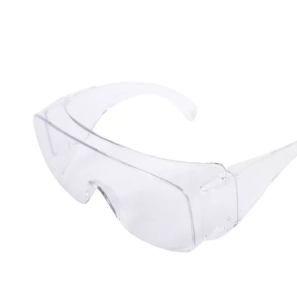 3M แว่นนิรภัยครอบแว่นสายตา เลนส์ใส Safety Eyewear UV Protection 99.9% - รูปที่ 2