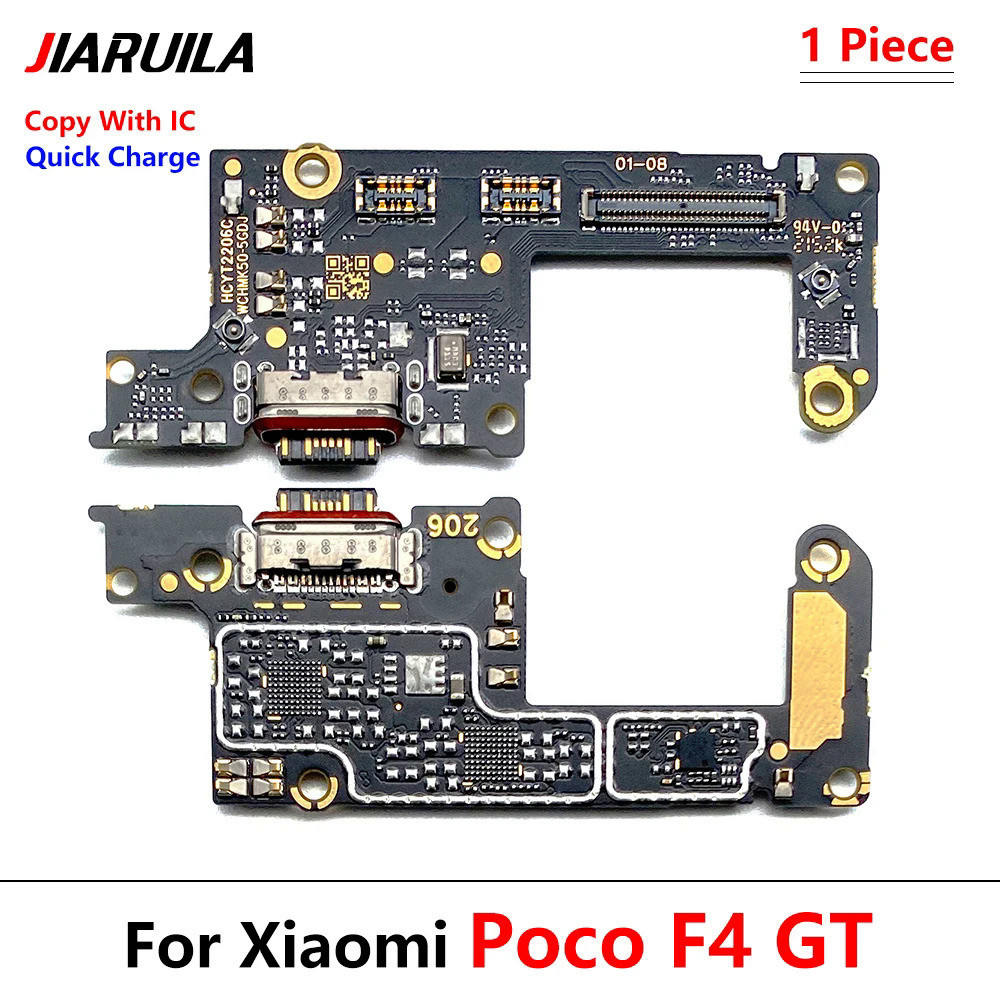 USB อะไหล่ มือถือ แพรก้นชาร์จ ตูดชาร์จ Xiaomi Poco F4 GT