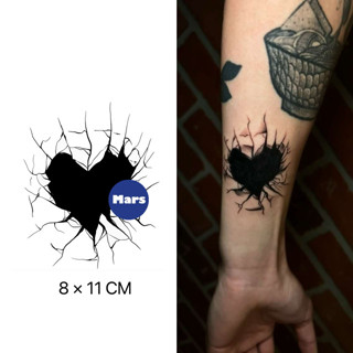 【Mars Tattoo】ใหม่ สติกเกอร์รอยสักชั่วคราว กึ่งถาวร 2 สัปดาห์…