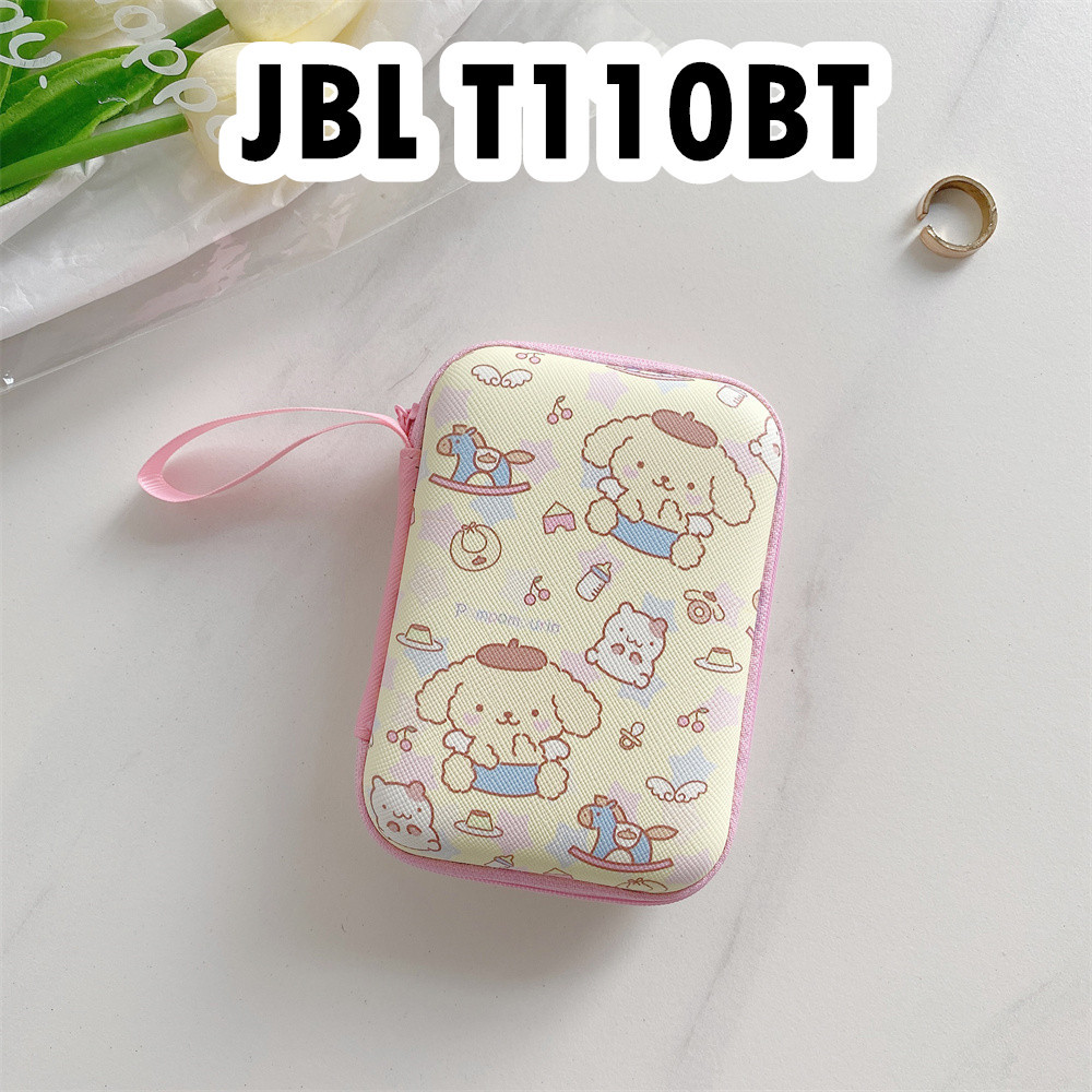 คุณภาพสูงสําหรับ JBL T110BT หูฟังแบบคล้องคอกรณีนวัตกรรมการ์ตูนรูปแบบหูฟังที่เก็บกระเป๋าปลอกกล่อง