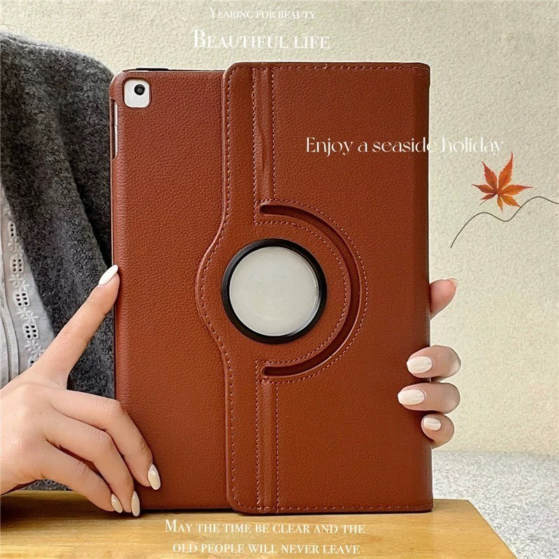 เคสไอแพด ipad ปรับหมุนได้ทุกมุม การเสียรูปหลายครั้ง มีทุกรุ่น ไอแพดแอร์ Gen air 7 8 9 mini6 9.7 10.2 10.5 10.9 Pro11#2