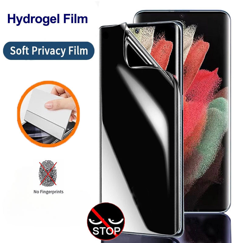 Matte Anti Spy Privacy Hydrogel ฟิล์มสําหรับ Sony Xperia 1 VII VI 10 VI 5 V IV III II 8 1vi 1vi 1v 5
