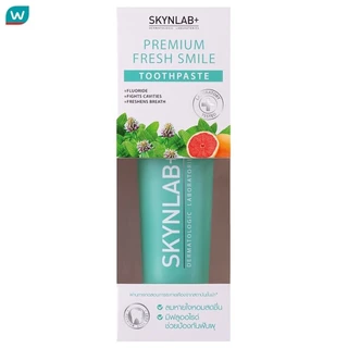 Skynlab สกินแล็บ ยาสีฟัน พรีเมี่ยม เฟรช สไมล์ 120 กรัม