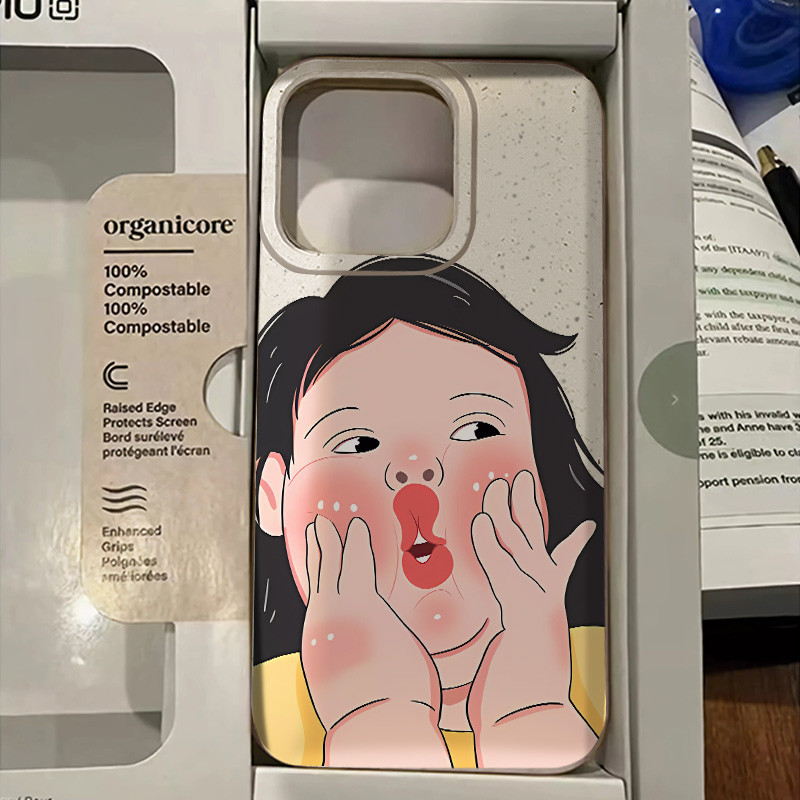 เคสโทรศัพท์มือถือซิลิโคน แบบนิ่ม ลายลูกสุนัข กันกระแทก สําหรับ IPhone 15 14 13 12 11 Pro Max XS X XR 8 + 7 Plus 15plus 15pro 14plus 13pro12pro