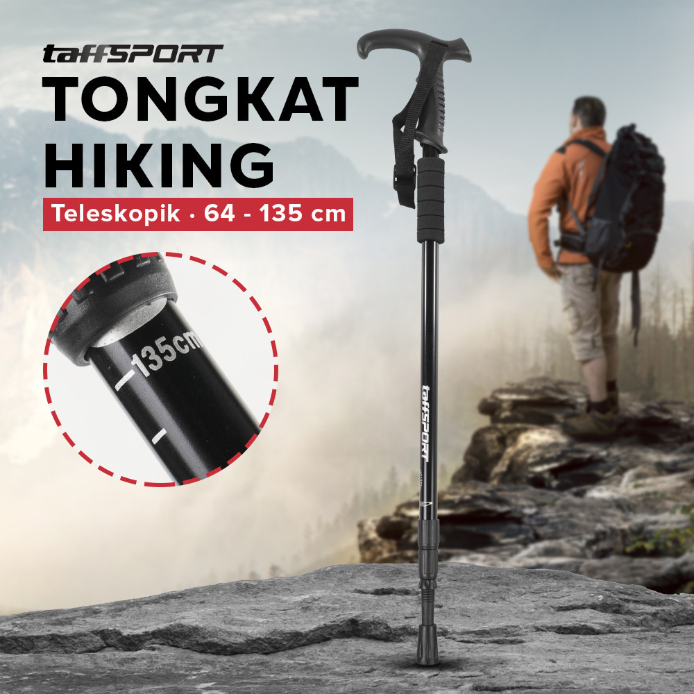 เครื่องมือปีนเขา Alpenstocks / TRACKING POLE / แท่ง TREKING / แท่งเดินป่า