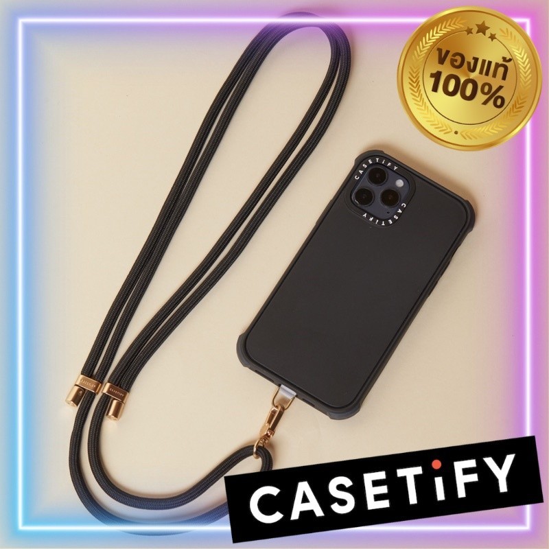 [✨💗พร้อมส่ง💗✨] Casetify Rope Phone Strap with Card สายคล้องโทรศัพท์ ของแท้✨