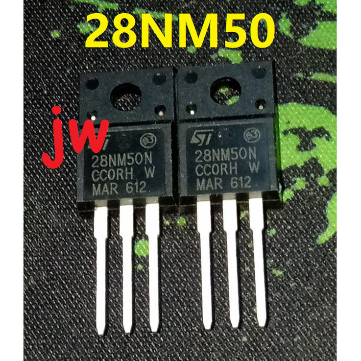 เครื่องมือชิ้นส่วน STF28NM50N 28NM50N 28NM50 28N50 TO-220F