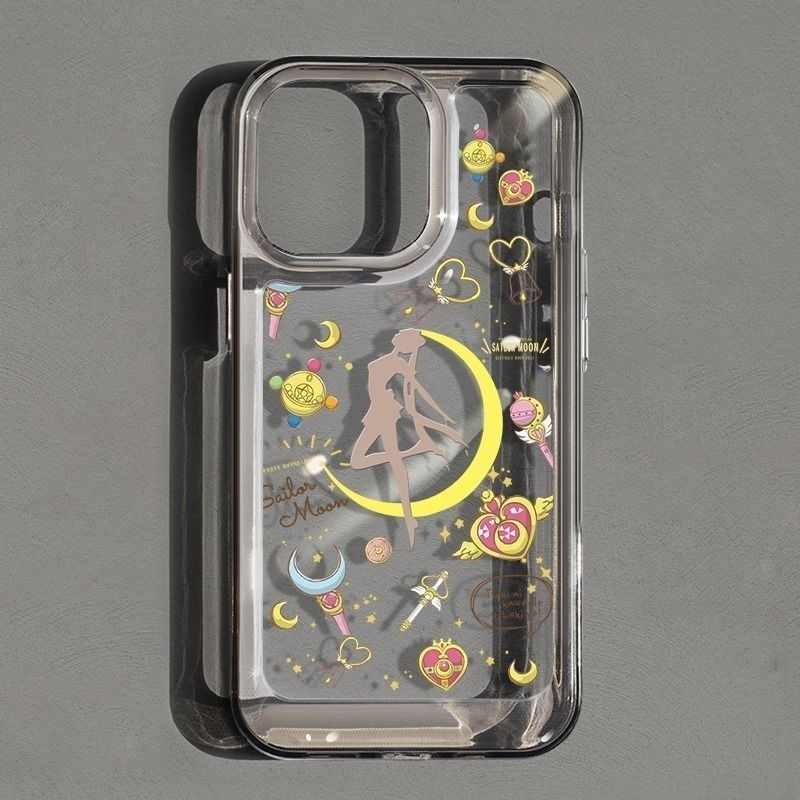เคสโทรศัพท์มือถือ กันกระแทก ลายการ์ตูนเซเลอร์มูน ดิสนีย์ สติตช์ สําหรับ Samsung Galaxy s24 S22 s23 plus ULTRA FE A54 15 14 13 12 11 promax