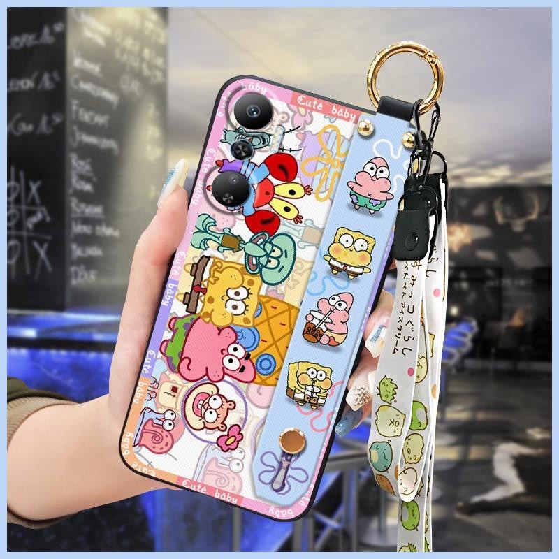 ring Kickstand Phone Case For infinix X6826/Hot20 4G/Free Fire Anti-knock protective Fashion Design Phone Holder Waterproof