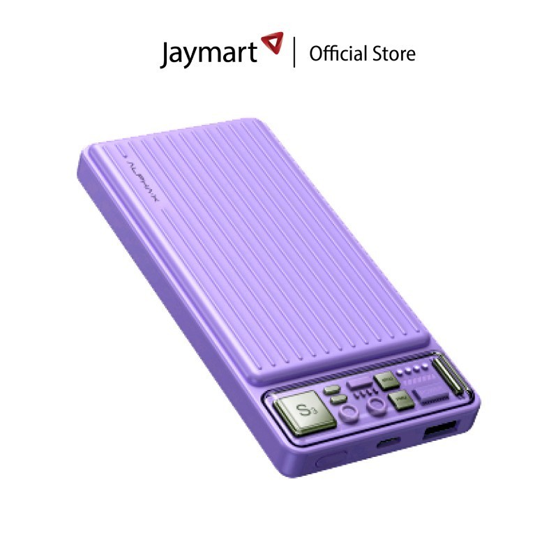 ALPHA Power Bank ALP-15 10000mAh (รับประกันศูนย์ 1 ปี) By Jaymart