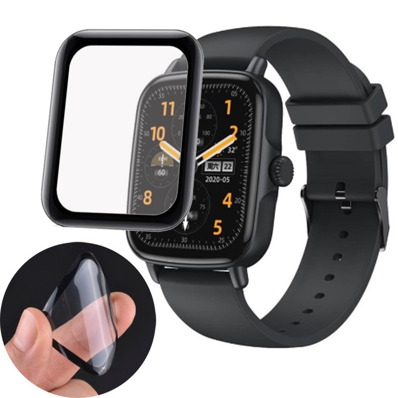 ฟิล์มกันรอยหน้าจอ 3D แบบนิ่ม สําหรับ Why Nova SW-101A AXON WAVE E1 Smartwatch Film (ไม่ใช่กระจก)