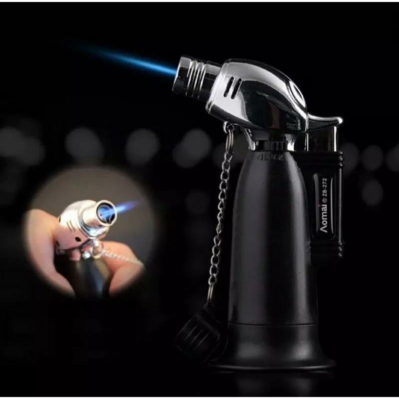 ไฟแช็คไฟฟู่ Aomai ZB-272 ไฟแช็คไฟฟู่ หัวพ่นไฟ windproof