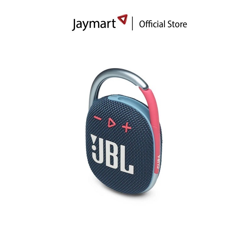 JBL CLIP 4 ลำโพงบลูทูธแบบพกพา Waterproof Speaker (รับประกันศูนย์ 1 ปี) By Jaymart