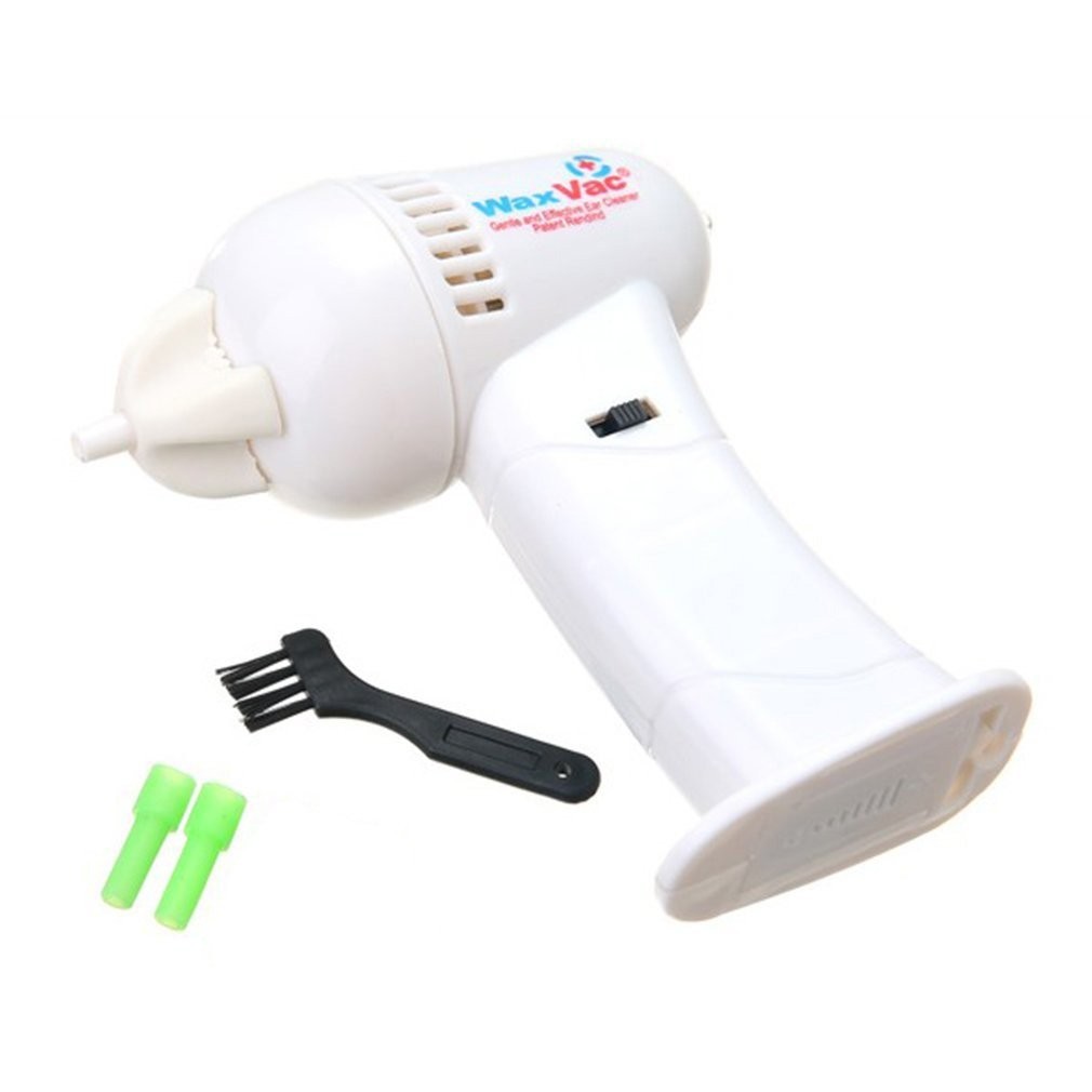 【☀☀☀☀】Health Electric Ear Cleaner Wax Remover Pick Cordless Vacuum Painless Tool