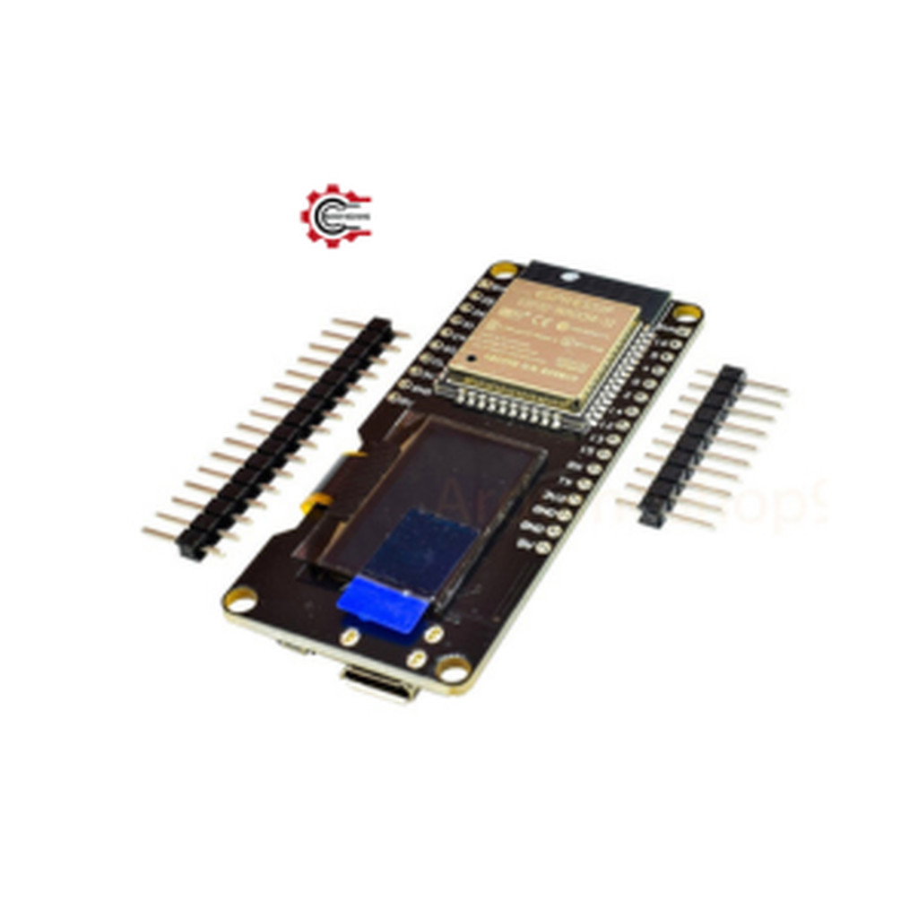 ESP32 OLED OLED module ESP32 WROOM WiFi and Bluetooth ESP ESP32 โมดูล ESP32 + จอ OLED