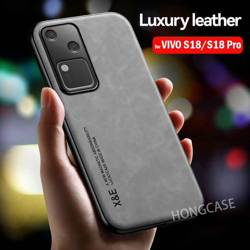 เคสโทรศัพท์มือถือหนัง TPU นิ่ม กันกระแทก หรูหรา สําหรับ vivo V30 5G vivoV30 V 30 V30pro pro 2024