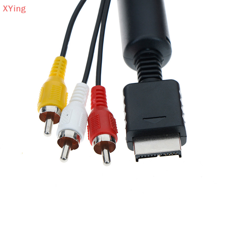 [Xy] ขายดี สายเคเบิลเสียงวิดีโอ AV สําหรับระบบคอนโซล ps2 ps3 play