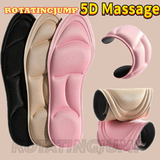 แผ่นโฟมรองพื้นรองเท้า 5D ระบายอากาศ ระงับกลิ่นกาย สําหรับผู้…