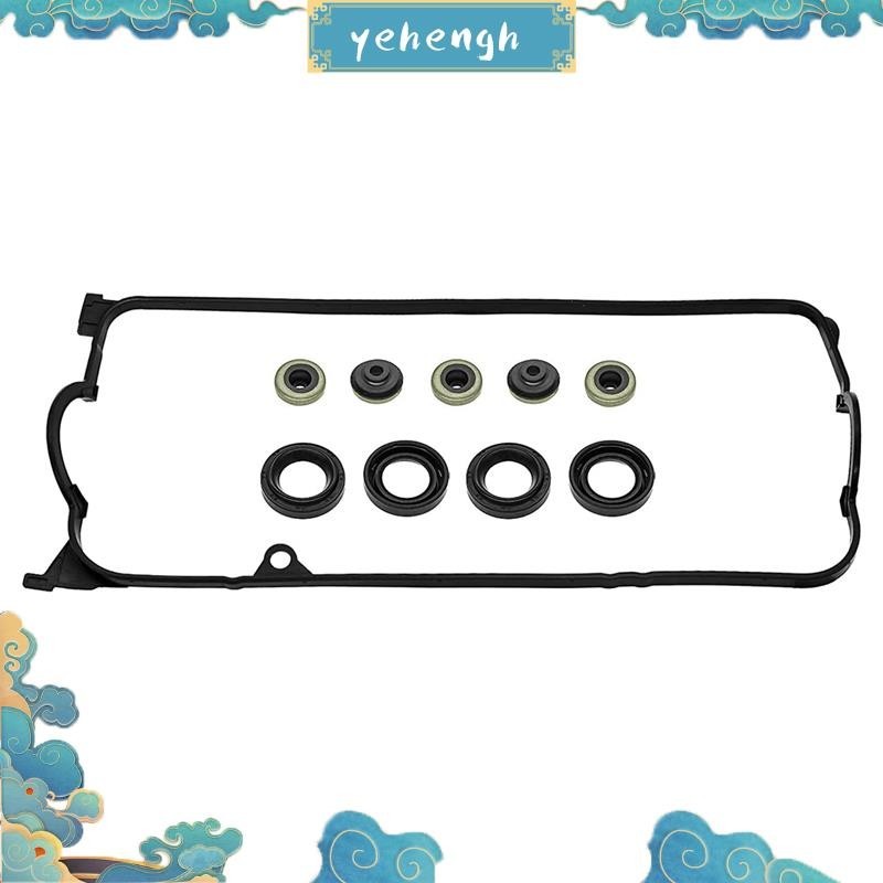 ชุดปะเก็นฝาครอบวาล์วเครื่องยนต์ 12341-PLC-000 สําหรับ Honda Civic 1.7L SOHC 16V D17A2 D17A1 D17A6 D1