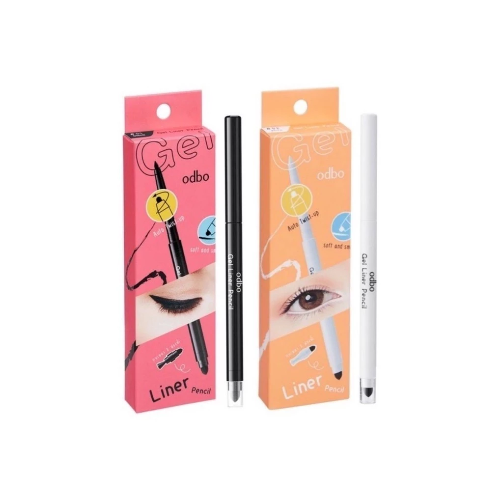 ♦️ของแท้·ส่งด่วน·ถูก♦️Odbo Gel Liner Pencil #OD316 : โอดีบีโอ เจล ไลเนอร์ เพ็นซิล x 1 ชิ้น dayse