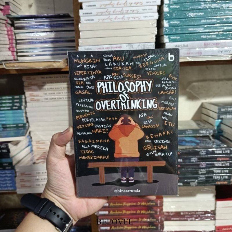 หนังสือ Philosophy Of Overthinking Book - Binararutala