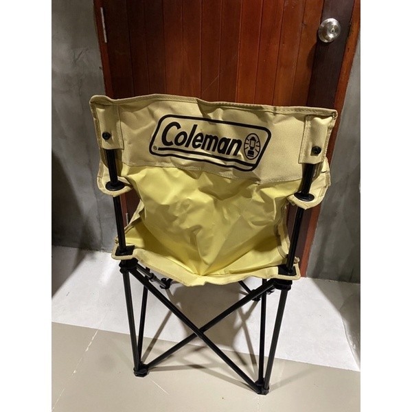 เก้าอี้พับ Coleman Arm Chair (New Color) เก้าอี้สนามพับได้ พร้อมถุงใส่ รับน้ำหนักได้80-100โล ของแท้ Japan