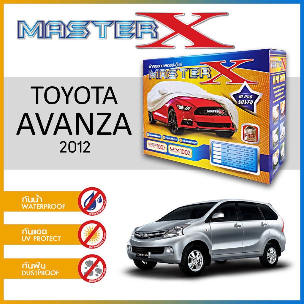 ผ้าคลุมรถ TOYOTA AVANZA 2012-2023 ตรงรุ่น ผ้า HI-PVC อย่างดีหนาพิเศษ ป้องกันแดด ป้องกันฝน ป้องกันฝุ่น

<p>“><center></p>
<h4></h4>
<p><p><font color=