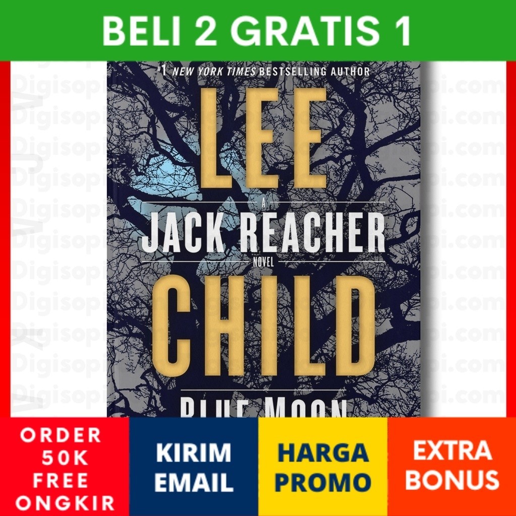 Blue Moon - นวนิยาย Jack Reacher - Lee Child