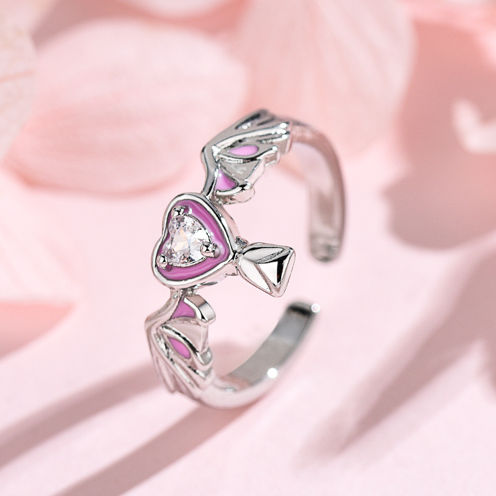 เครื่องประดับ แหวนคอสเพลย์ Herrscher of Human: Ego Honkai Impact 3 Elysia สามารถปรับได้ เหมาะกับของขวัญ สําหรับผู้ชาย และผู้หญิง